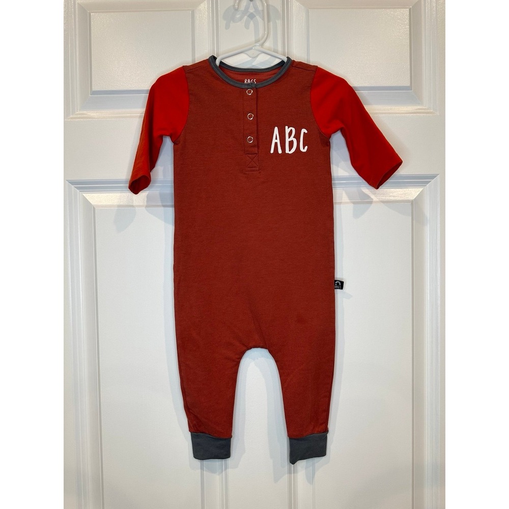 Rags Romper Size 12-18 Months